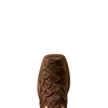 ARIAT RIVERSIDE COGNAC BASS PRINT - BOOT MENS WESTERN - 10080348