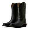 ARIAT ROUND UP CUTTER SUPPLE BLACK - BOOT LADIES  - 10080407