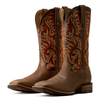 ARIAT ARROWROCK BRONZED MOCHA - BOOT MENS WESTERN - 10080535