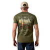 ARIAT OUTLAW HERITAGE GRAPE LEAF - MENS TEE  - 10080703