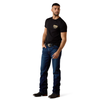 ARIAT FRONTIER CRAFTED BLACK - MENS TEE  - 10080684
