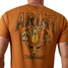 ARIAT TROPHY ROOM ADOBE - MENS TEE  - 10080701