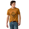 ARIAT STAMPEDE CRAFT - MENS TEE  - 10080739