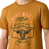 ARIAT STAMPEDE CRAFT - MENS TEE  - 10080739