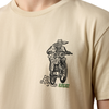 ARIAT FULL THROTTLE NATURAL - MENS TEE  - 10080590
