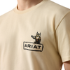ARIAT SLEEPY CANYON WASH ASH - MENS TEE  - 10080618