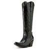 ARIAT CASANOVA CAVIAR CROC PRINT - BOOT LADIES  - 10063992