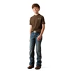 ARIAT MOUNTAIN BULL TURKISH COFFEE - KIDS BOYS TEE - 10080632