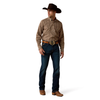 ARIAT WF REASE BUTTERNUT PLAID - MENS SHIRT  - 10080735