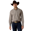 ARIAT WF GRAPE LEAF MICRO PLAID - MENS SHIRT  - 10080614