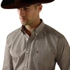 ARIAT WF GRAPE LEAF MICRO PLAID - MENS SHIRT  - 10080614
