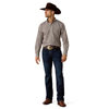 ARIAT WF GRAPE LEAF MICRO PLAID - MENS SHIRT  - 10080614
