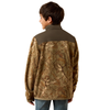 ARIAT SAVANNAH TAN CAMO FLEECE - KIDS BOYS SWEATER - 10079433