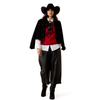 ARIAT TAYLOR SAVVY RED VEST - LADIES SWEATSHIRT  - 10080642