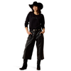 ARIAT ESSENTIAL CREW BLACK - LADIES SWEATSHIRT  - 10080692