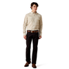 ARIAT WF WHITE SOUTHWEST STRIPE - MENS SHIRT  - 10080621
