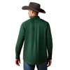 ARIAT TEAM LOGO PINENEEDLE GREEN - MENS SHIRT  - 10079291