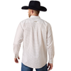 ARIAT WF REGINALD WHITE DIAMOND - MENS SHIRT  - 10080625