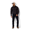 ARIAT CALDWELL OMBRE BLUE/INKWELL - MEN SWEATER  - 10079316