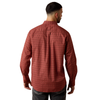 ARIAT LAINE DESERT SAND MEDALLION - MENS SHIRT  - 10080710
