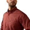 ARIAT LAINE DESERT SAND MEDALLION - MENS SHIRT  - 10080710