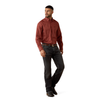 ARIAT LAINE DESERT SAND MEDALLION - MENS SHIRT  - 10080710