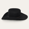STETSON MEDALIST 5X BLACK FUR FELT - HAT FELTS  - SFMEDL-724207