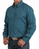 CINCH BLUE PAISLEY PRINT - MENS SHIRT  - MTW1106169