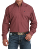 CINCH ARENAFLEX  PINK PRINT - MENS SHIRT  - MTW1106157