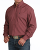 CINCH ARENAFLEX  PINK PRINT - MENS SHIRT  - MTW1106157