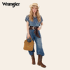 WRANGLER CHARM CHAIN HOBO BROWN - ACCESSORIES PURSES TOTE - WG533-9801BR