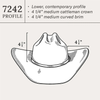 STETSON EL PATRON 30X OX BLOOD - HAT FELTS  - SFEPTN-7242OX