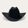 STETSON DIAMANTE 1000X FUR FELT BLACK - HAT FELTS  - SFDMTE-484007