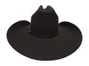 JUSTIN  ROCK CREEK 3X ESPRESSO BROWN - HATS WOOLS  - JF0242ROCK42-ESPRESSO