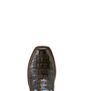 ARIAT CHOCOLATE ESPRESSO CAIMAN - BOOT LADIES  - 10063726