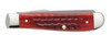 CASE MINI TRAPPER CORN COB RED BONE - ACC KNIVES  - 00784