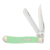 CASE MINT GREEN SYNTHETIC SMOOTH - ACC KNIVES  - 63831