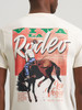 WRANGLER VIVA LA RODEO ANTIQUE WHITE - MENS TEE  - 112383927