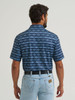 WRANGLER ATG X PERFORMANCE INDIGO PRINT - MENS POLO  - 112382433