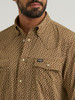 WRANGLER KANGAROO DITZY FLORAL - MENS SHIRT  - 112384244