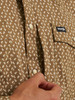 WRANGLER KANGAROO DITZY FLORAL - MENS SHIRT  - 112384244