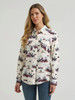WRANGLER BOLD BUCKING SIERRA SNAP WHITE - LADIES SHIRT  - 112385435