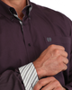CINCH PURPLE SOLID - MENS SHIRT  - MTW1106160