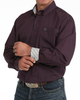 CINCH PURPLE SOLID - MENS SHIRT  - MTW1106160