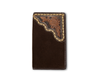 3-D BELT HORSEHAIR LACE CHOCOLATE RODEO - ACCESSORIES WALLET  - D250020247