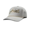 ARIAT BRIM PEARLS KHAKI GOLD - HATS CAP  - A3000964146
