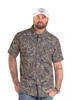 ROCK & ROLL KOE X TEK CAMO PRINT - MENS SHIRT  - BMN3S09700
