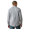 ARIAT WF SAMPSON BLUE PLAID - MENS SHIRT  - 10080637