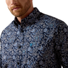 ARIAT NICHOLSON BLACK PAISLEY - MENS SHIRT  - 10080664