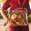 CONSUELA CLEAR SOPHIE DOWNTOWN - ACCESSORIES PURSES CROSSBODY - DTXB5411PLSOOS